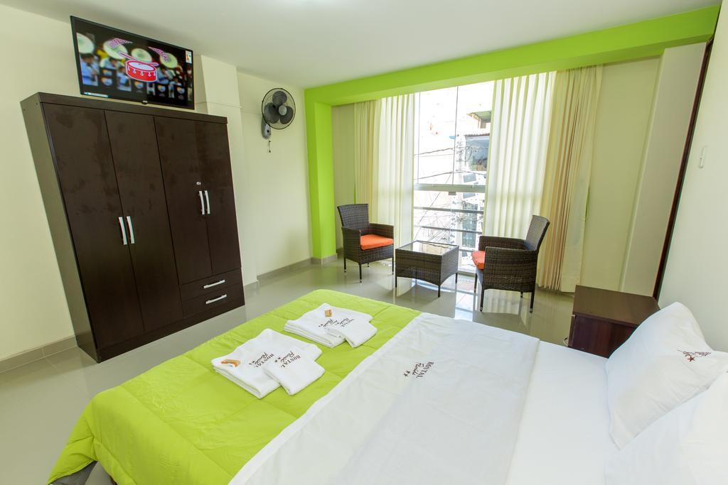 Hostal Florida Chiclayo Ngoại thất bức ảnh