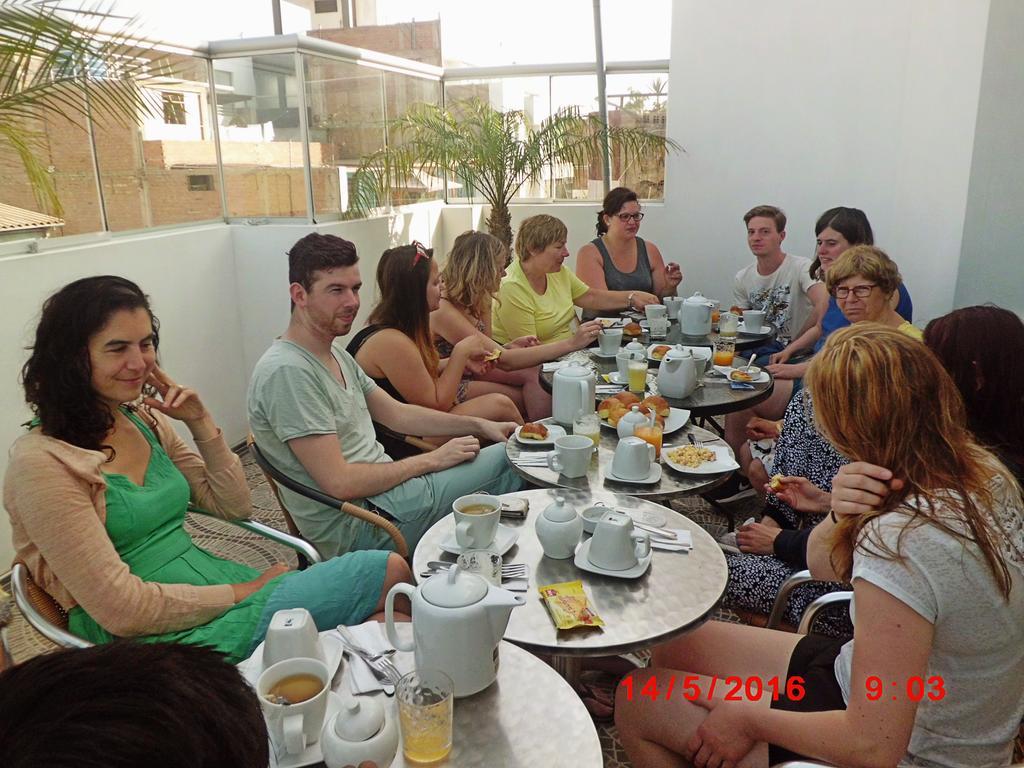 Hostal Florida Chiclayo Ngoại thất bức ảnh