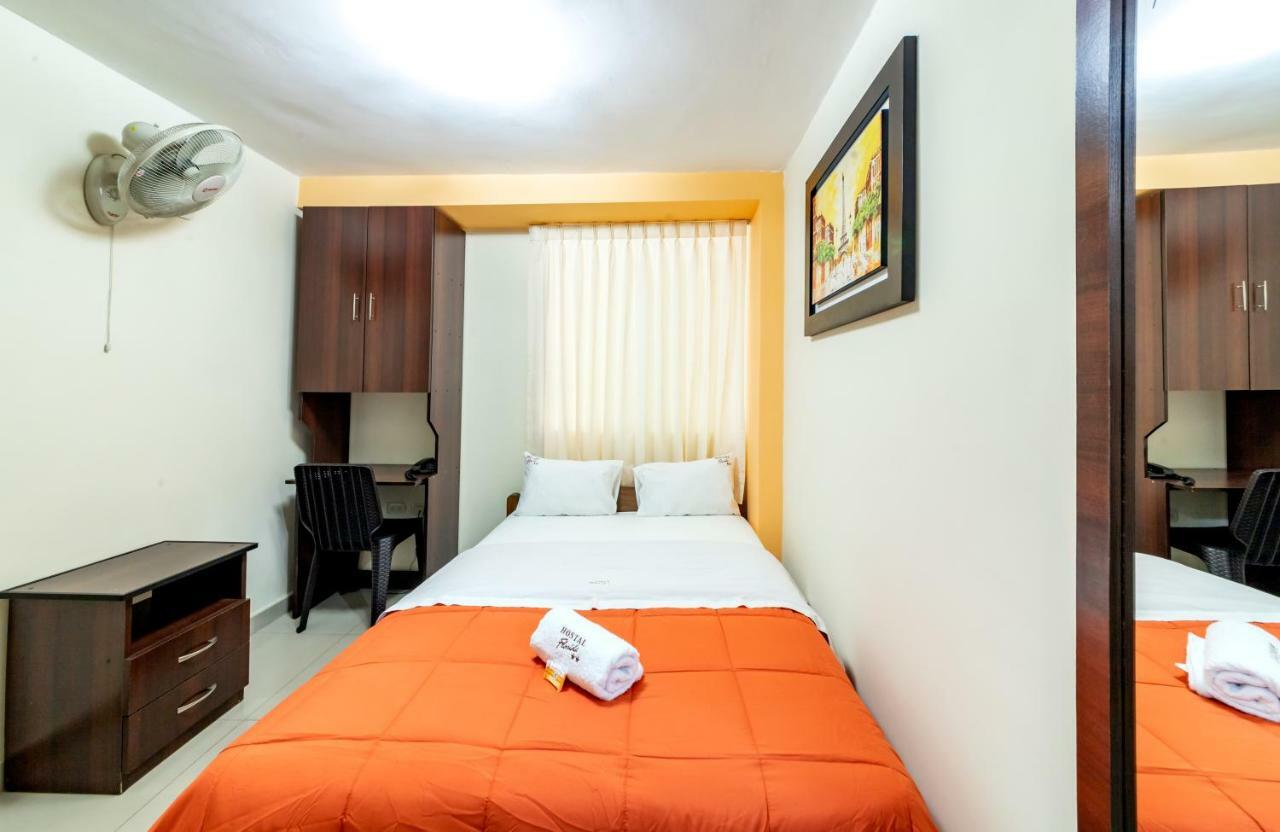 Hostal Florida Chiclayo Ngoại thất bức ảnh