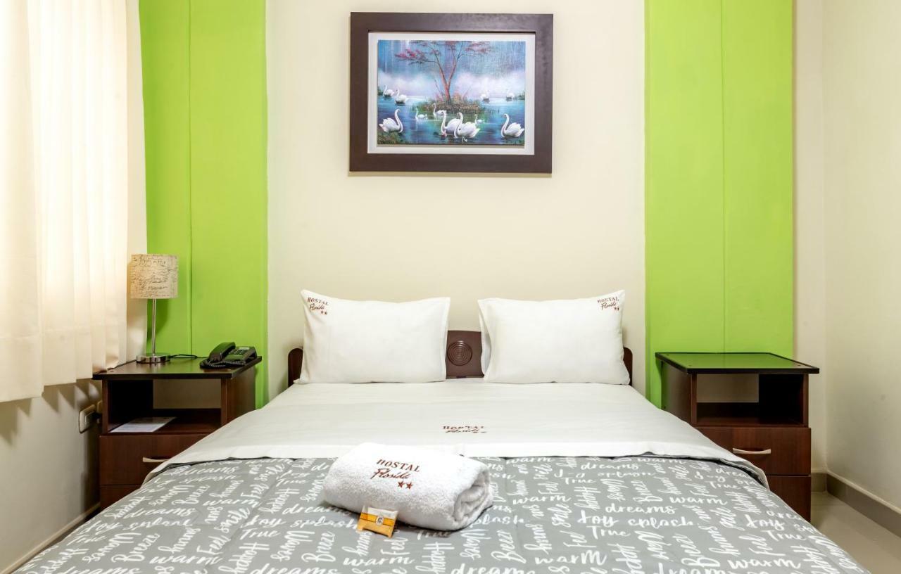 Hostal Florida Chiclayo Ngoại thất bức ảnh