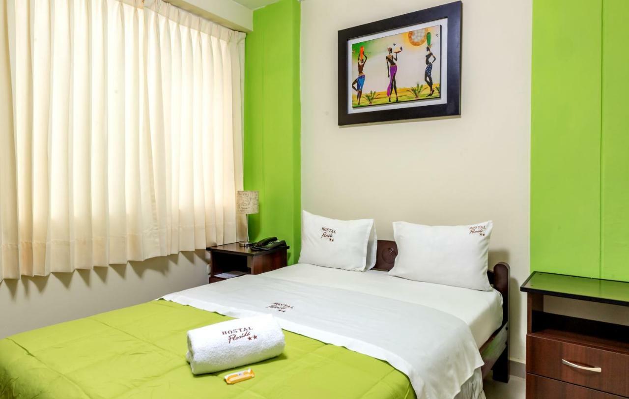 Hostal Florida Chiclayo Ngoại thất bức ảnh
