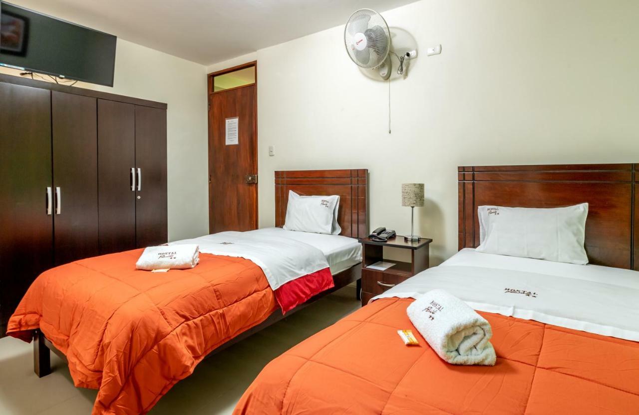 Hostal Florida Chiclayo Ngoại thất bức ảnh