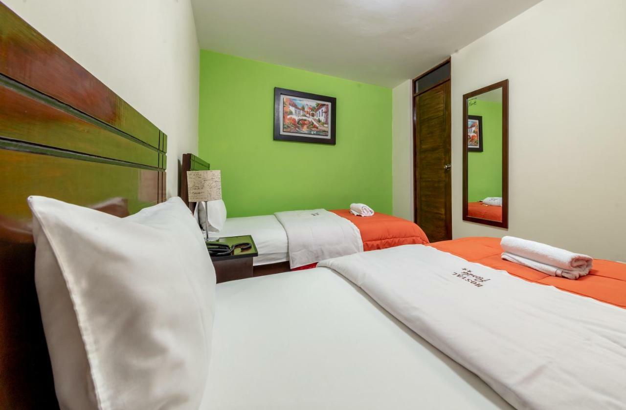 Hostal Florida Chiclayo Ngoại thất bức ảnh