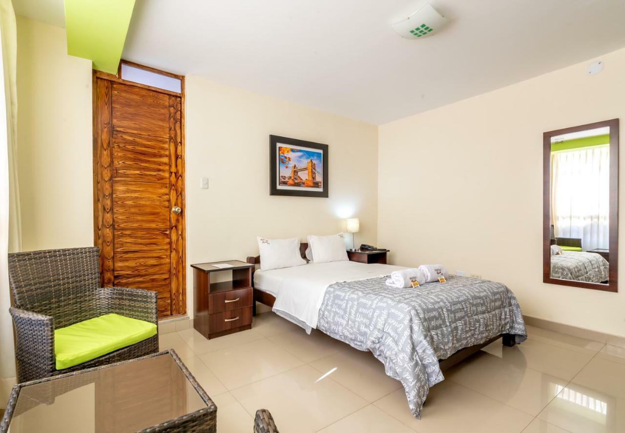 Hostal Florida Chiclayo Ngoại thất bức ảnh