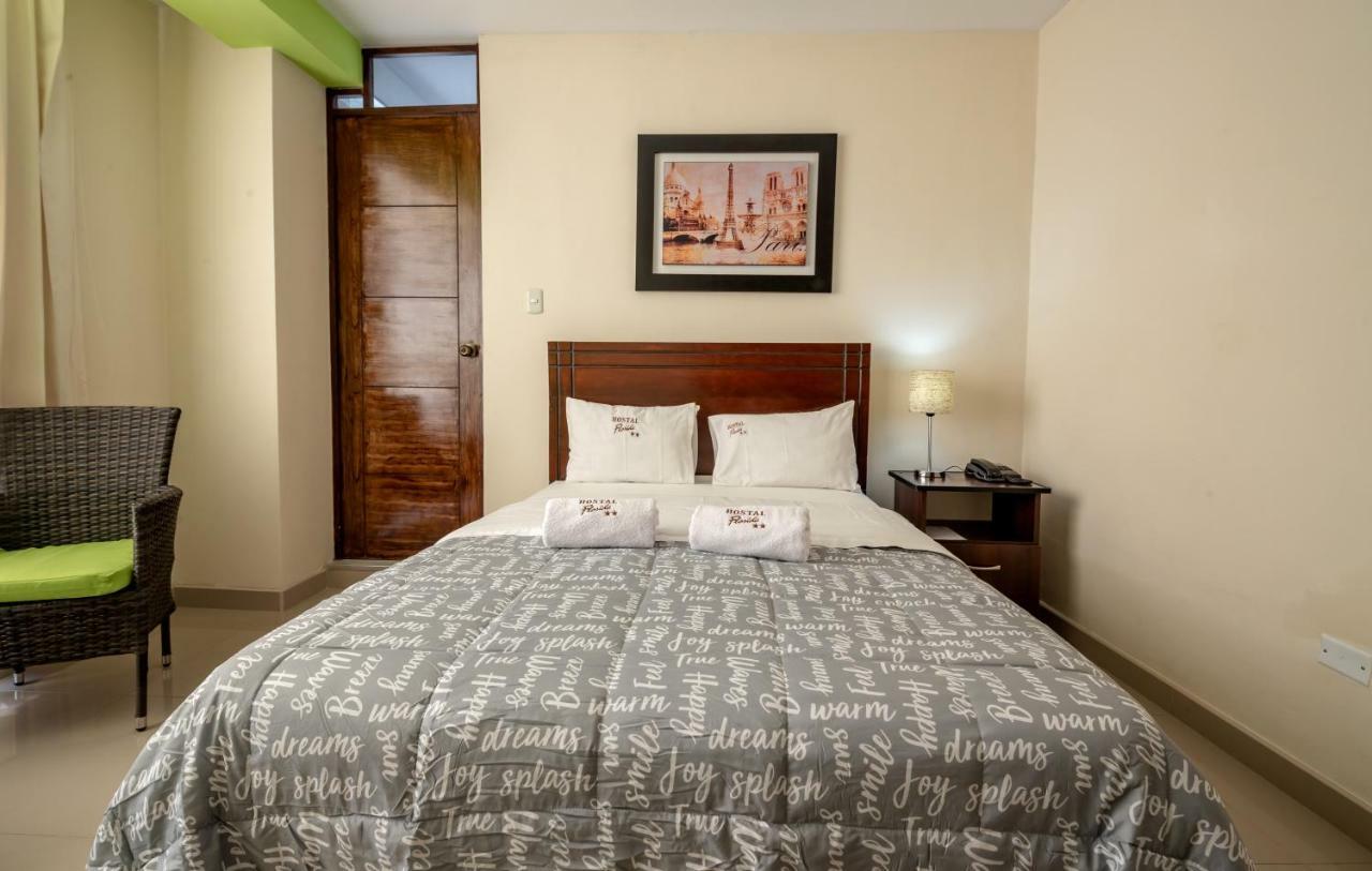 Hostal Florida Chiclayo Ngoại thất bức ảnh