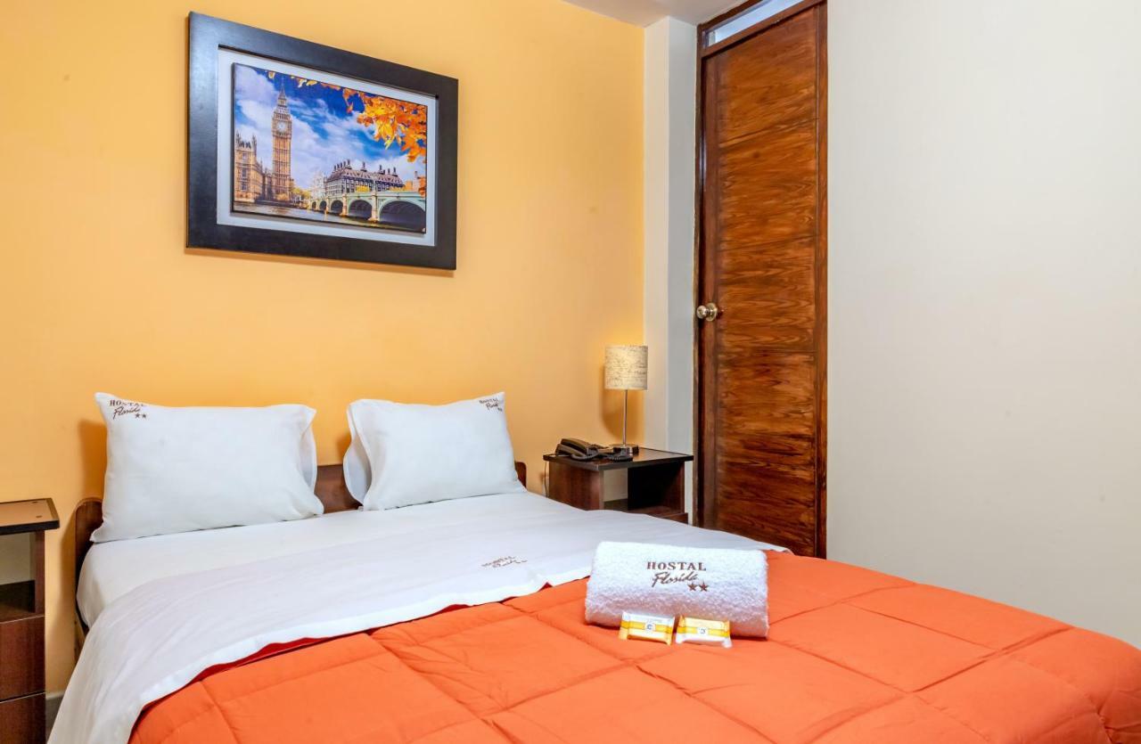 Hostal Florida Chiclayo Ngoại thất bức ảnh