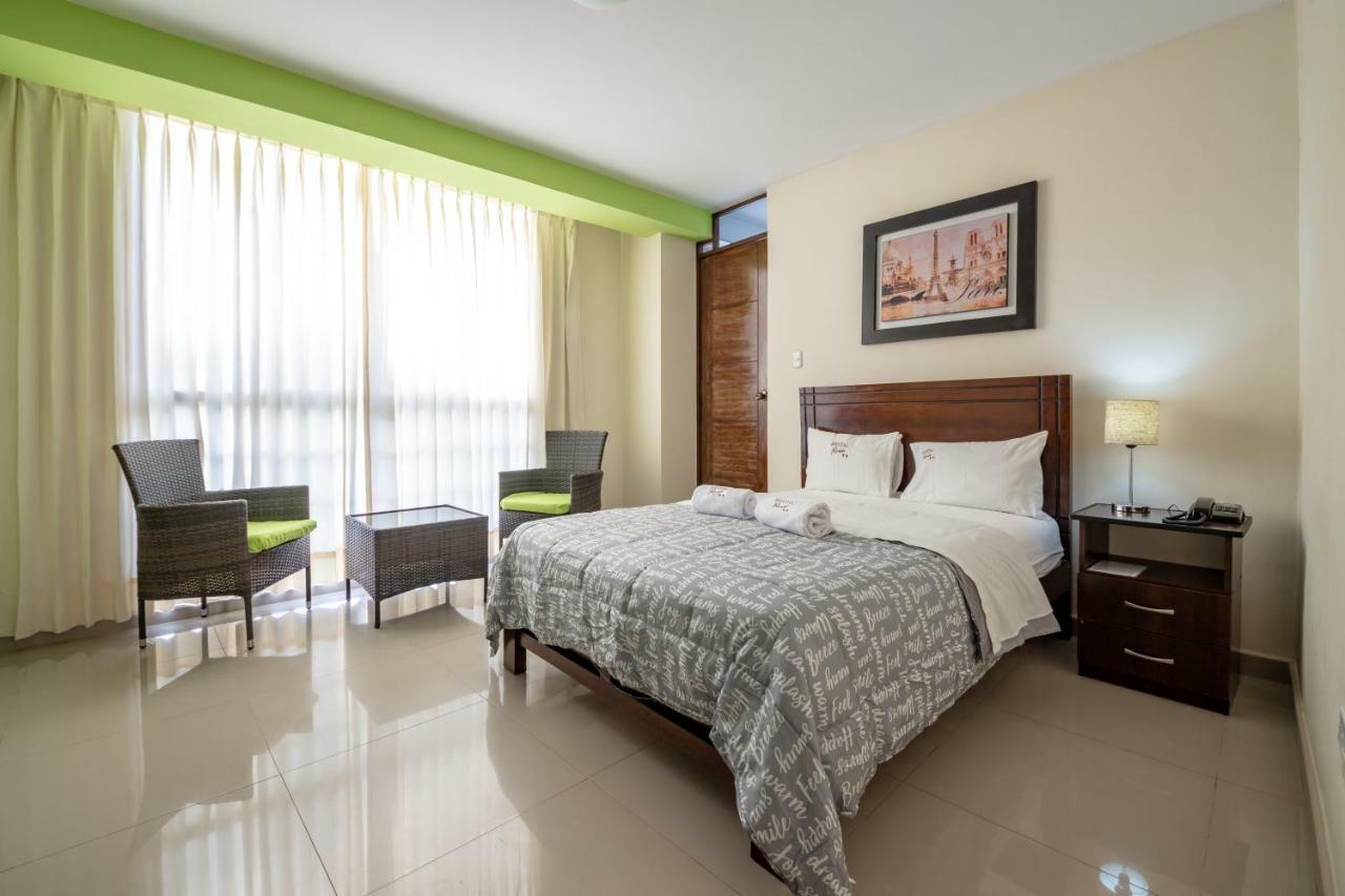 Hostal Florida Chiclayo Ngoại thất bức ảnh