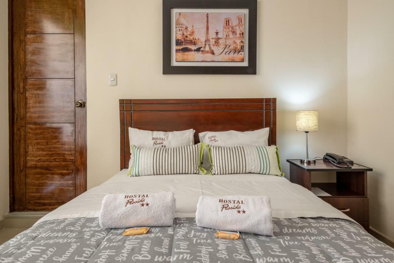 Hostal Florida Chiclayo Ngoại thất bức ảnh