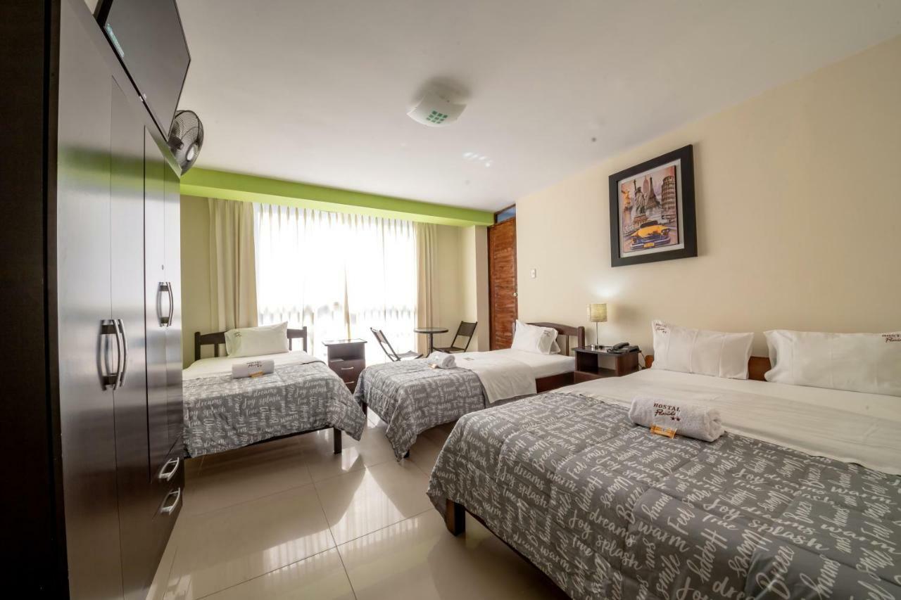 Hostal Florida Chiclayo Ngoại thất bức ảnh
