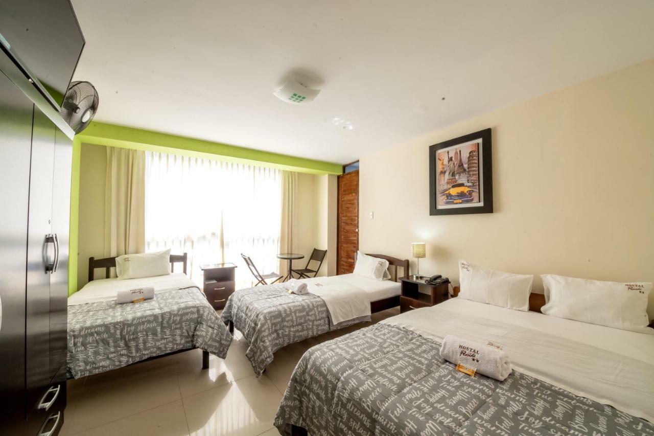 Hostal Florida Chiclayo Ngoại thất bức ảnh