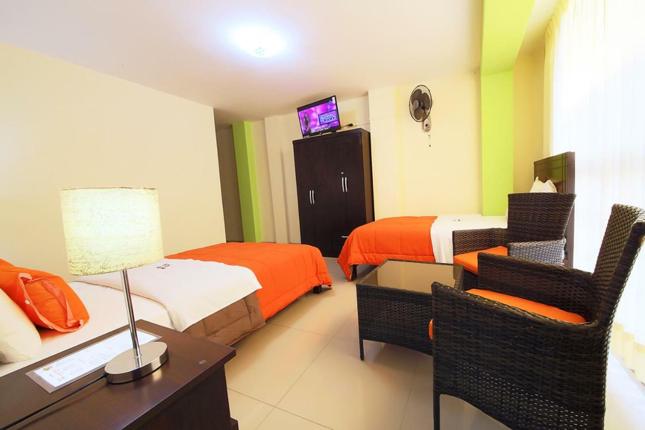 Hostal Florida Chiclayo Ngoại thất bức ảnh